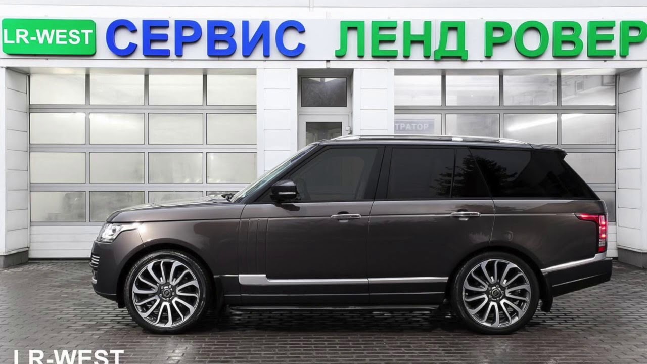 Размеры range rover l405