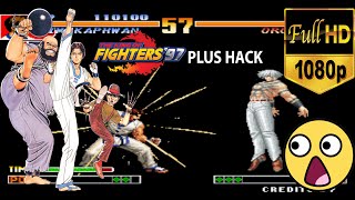 TEAM KIM PLAYTHROUGH THE KING OF FIGHTERS 97 PLUS HACK LONGPLAY