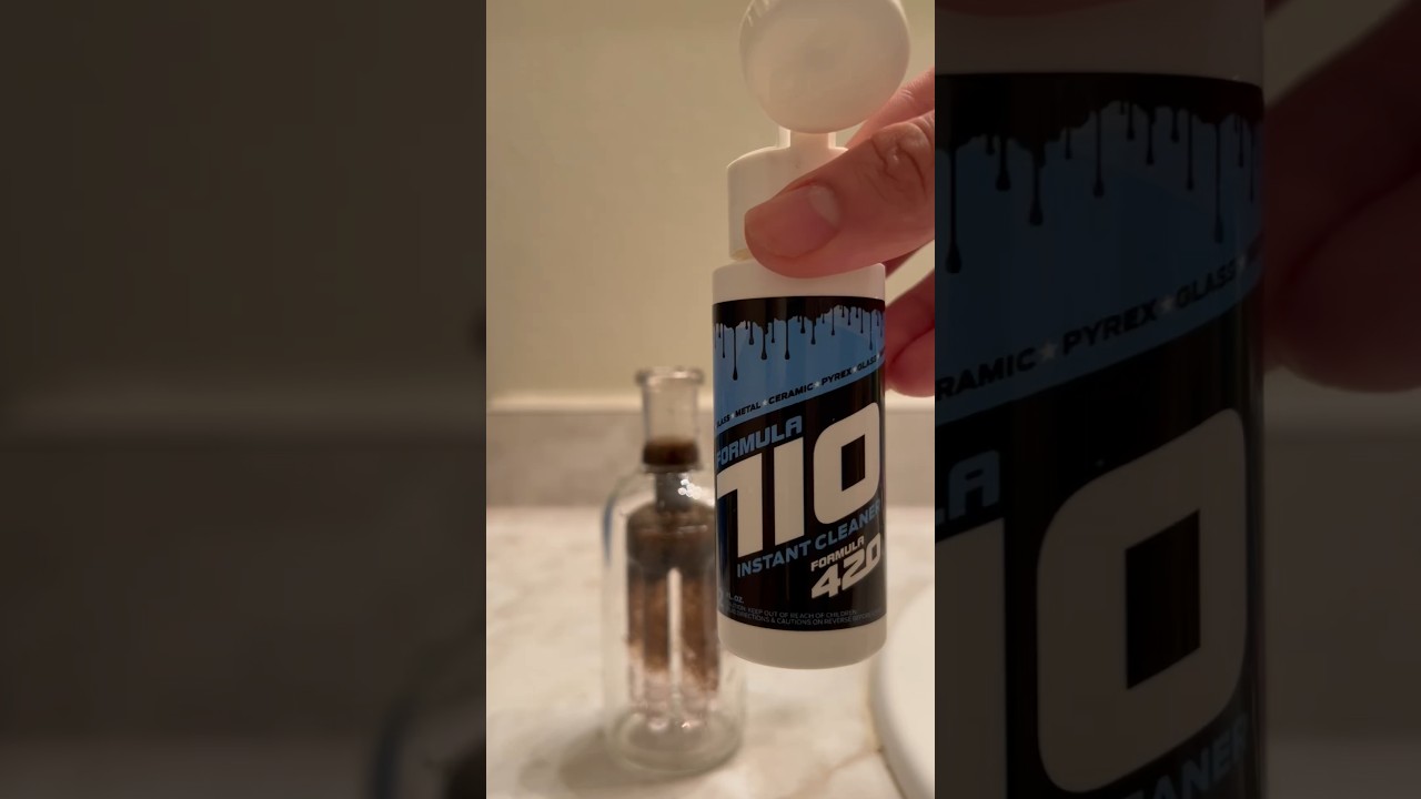 PRODUCT REVIEW-710 Glass Cleaner