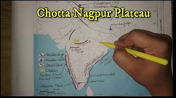 Class 9 Geography Chapter 2 Physical Features of India (Map Work) as per cbse syllabus