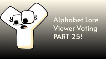 Alphabet Lore Viewer Voting Part 25!