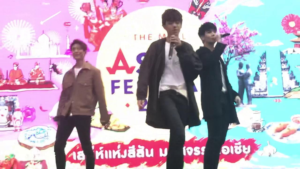 Hypnotize -9x9 (ริว ปอร์เช่ เติร์ด) งาน The Mall Asian Festival 2019 @The Mall บางกะปิ