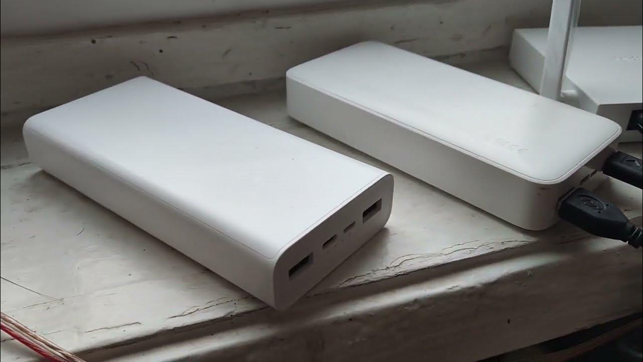 Аккумулятор xiaomi mi 50w power bank