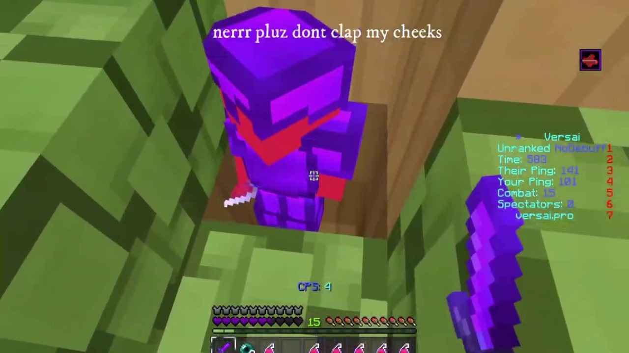 VERSAI PVP (NEW MOUSE!) CPS+? - YouTube