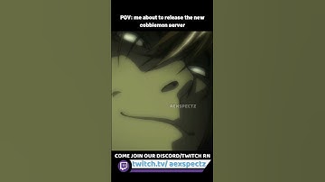 POV: me about to release the new cobblemon server #pokemon #cobblemon #minecraft #memes #relatable