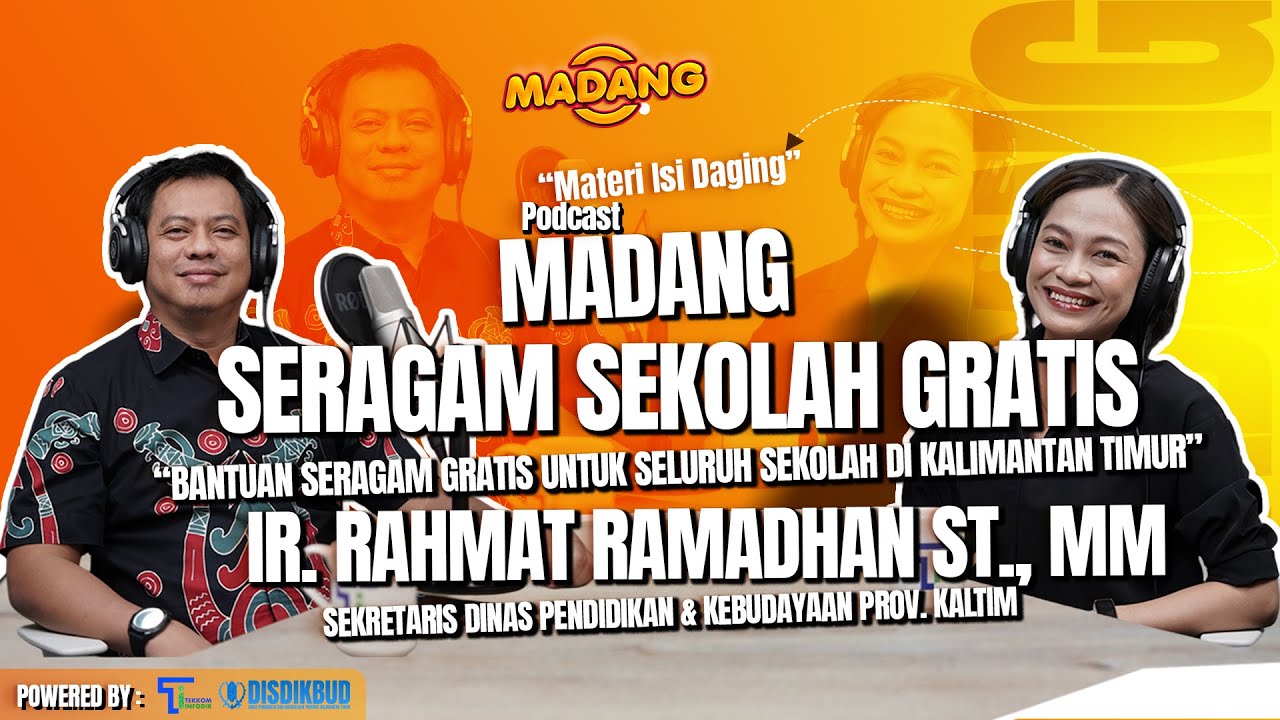 MADANG EPS 12 | SERAGAM SEKOLAH GRATIS | UPTD TEKKOM