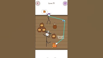 Thief Puzzle To Pass A Level 9 Gameplay #shorts