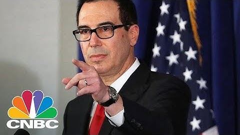 Treasury Secretary Steve Mnuchin Makes Tax Reform Push | CNBC