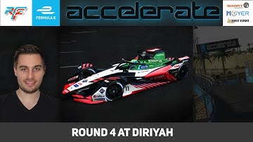 Formula E: Accelerate Round 4 - 25 Minute Formula E Race at Diriyah for Audi Sport