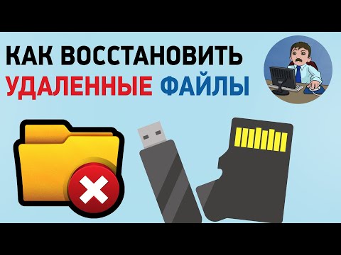 Видео: 3 способа восстановления файлов на поврежденной карте памяти SD с помощью PhotoRec