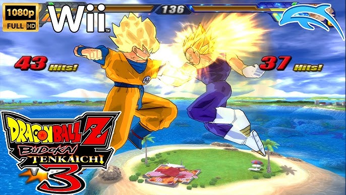 Dragon Ball Z: Budokai Tenkaichi 3 - Nintendo Wii Game