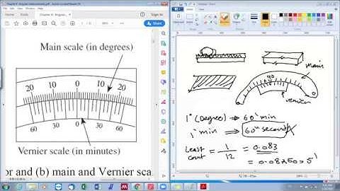Metrology-Chapter 4: Lecture 1 - Universal bevel protractor (Arabic narration)