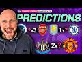 PREMIER LEAGUE PREDICTIONS WEEK 29