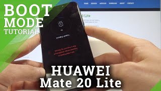 How to Boot into Download Mode in HUAWEI Mate 20 Lite - EMUI Download Mode screenshot 5