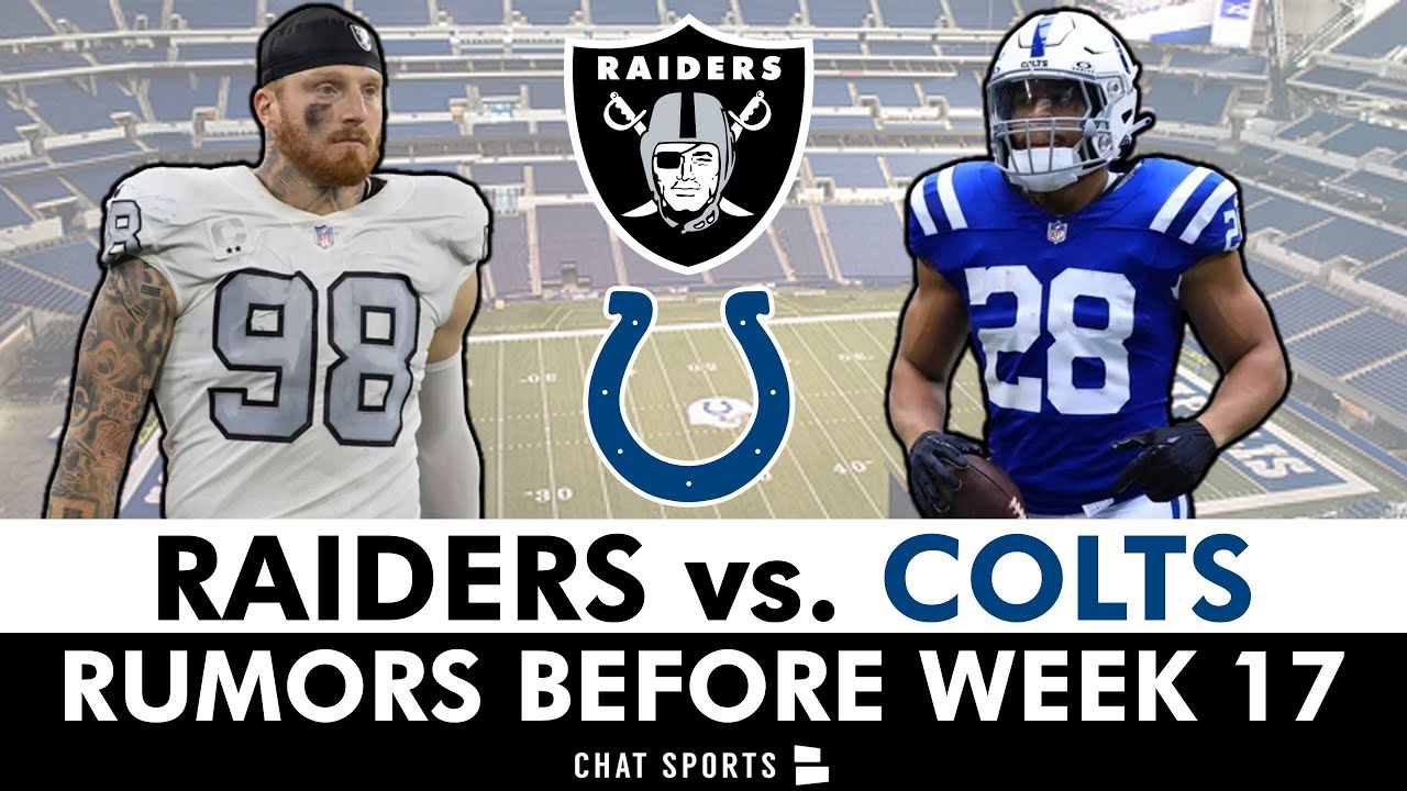 Colts vs. Raiders odds, picks, how to watch, live stream, time: Model ...