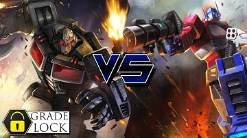 Transformers TCG Epic Match Up: Optimus Prime VS Nemesis Prime