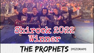 Shirock 2022 Winner The Prophets (Mizoram) | Final Performance!