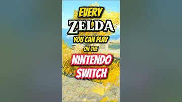Every Zelda You Can Play on the Nintendo Switch