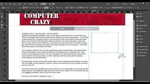 Muse Tutorial 2 - Adding text to a page
