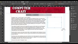 Muse Tutorial 2 - Adding text to a page