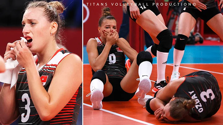 DANGEROUS Volleyball Game - Collisions in Women's Volleyball 2021 - DayDayNews