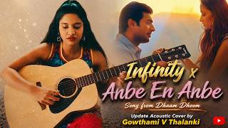 Infinity x Anbe En Anbe | Dhaam Dhoom | Harris Jayaraj | Acoustic Guitar Tabs 🎸 screenshot 2