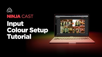 Input Color Setup Tutorial | AtomX Cast Desktop App