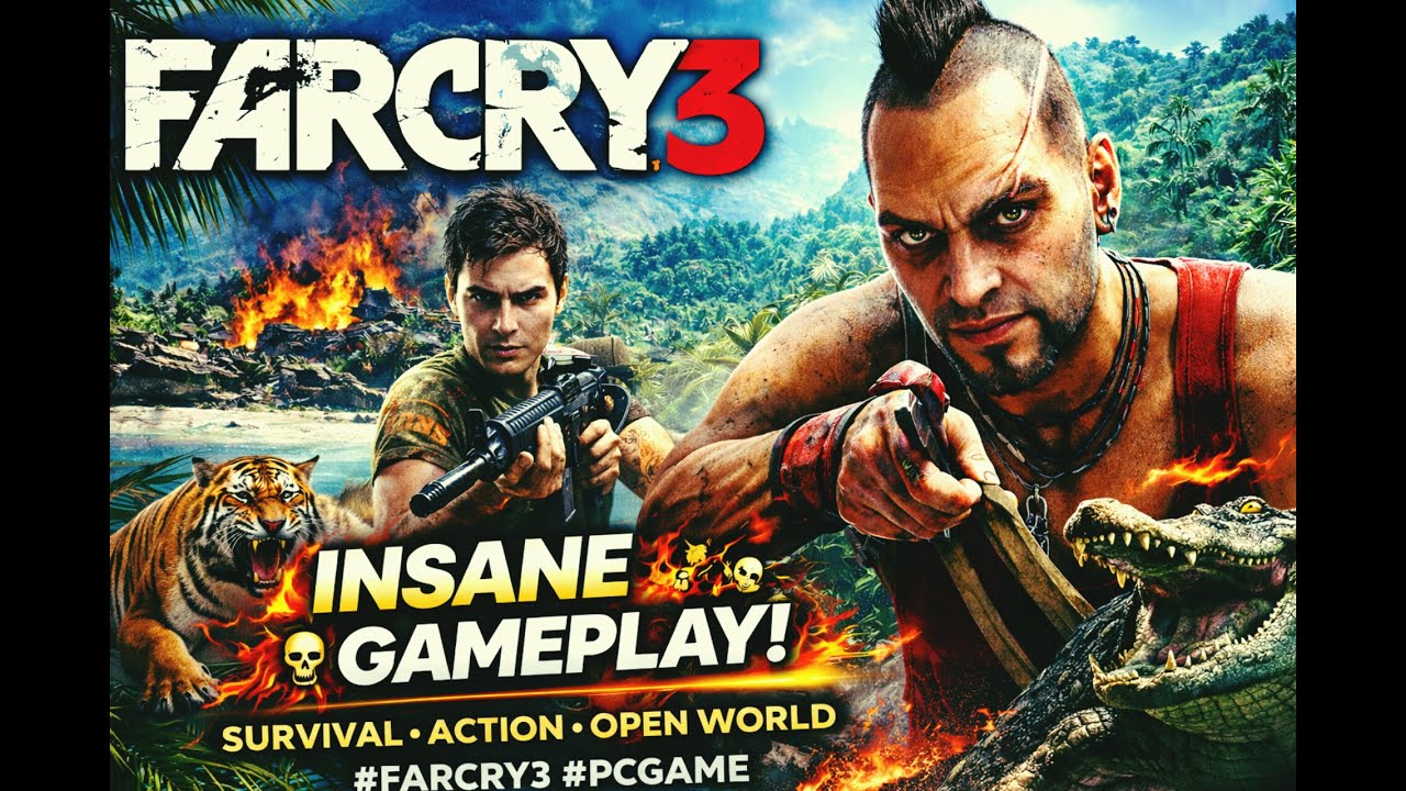 Far Cry 3 PC Intro — The Legend Still Lives in 2026!