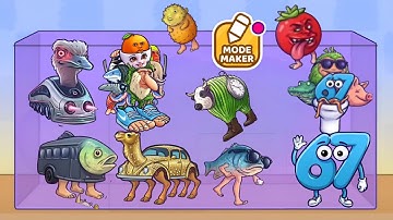 Merge Fellas Gameplay | Brainrot Evolution Maker Mode | Reaching max level part 58