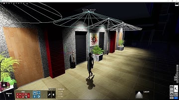3D Build mode Objects Spotlight shadow setting
