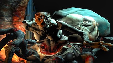 Doom 3 (via Dhewm 3 for Android & Delta Touch) Part 9 Alpha Labs Sector 4