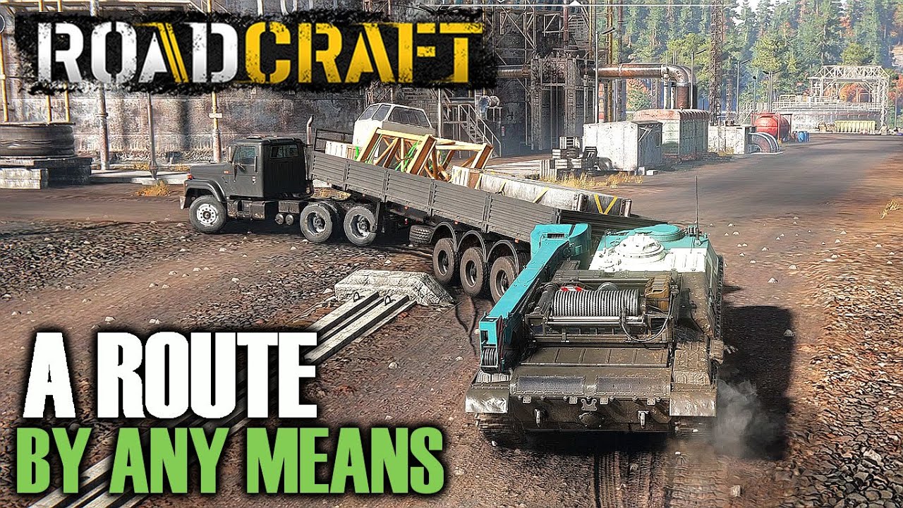 Roadcraft Routes Running Routes through the Toughest Conditions in ROADCRAFT - YouTube