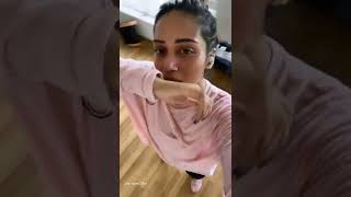 Nivetha Pethuraj In Pink Post Workout Glow Latest Video