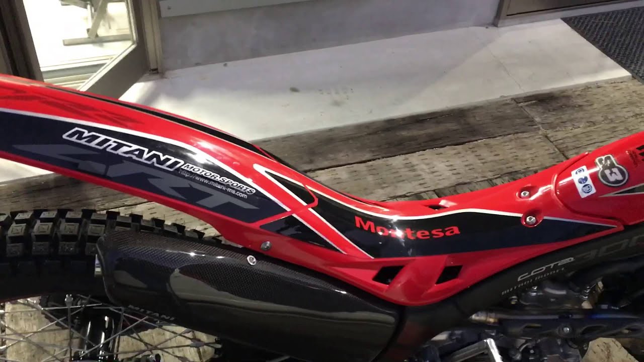 COTA300RR RTL300Rチタンエキゾーストキット – MITANIモーター