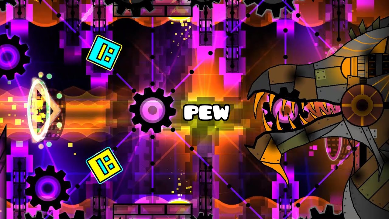 Blast Furnace (100%) by Samifying & Maboflo // Geometry Dash 2.11