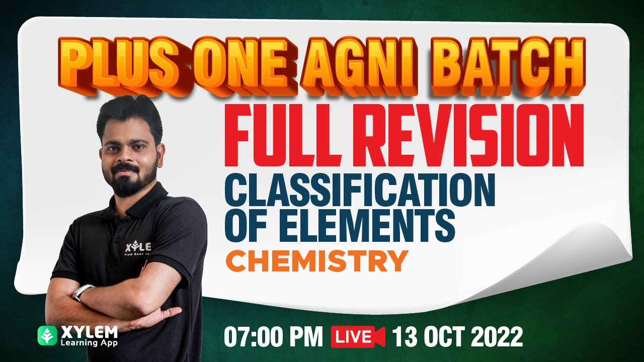 plus-one-chemistry-chapter-3-full-revision-classification-of