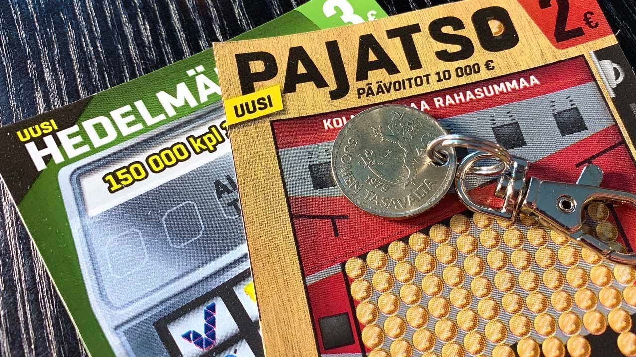 Veikkauksen Hedelmäpeli vs Pajatso