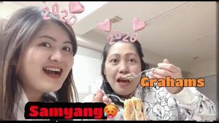 The Samyang Spicy Challenge in Japan ?? 2020
