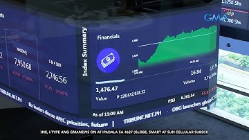 GMA Network Inc., kabilang sa Mid Cap Index at Dividend Yield Index ng PSE | 24 Oras