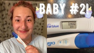 Live Pregnancy Test- Baby #2  |The Olsen Family by Ally Olsen 1,016 views 2 years ago 16 minutes