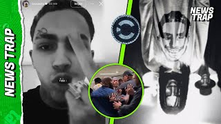 Brocasito attacks Major RD for fight at CENA2K   Matuê's album (XTRANHO) launches TODAY ??? | Dan...