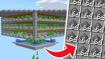Minecraft Creeper Farm 1.21.10+ - BEST DESIGN - 4000+ GUNPOWDER PER HOUR