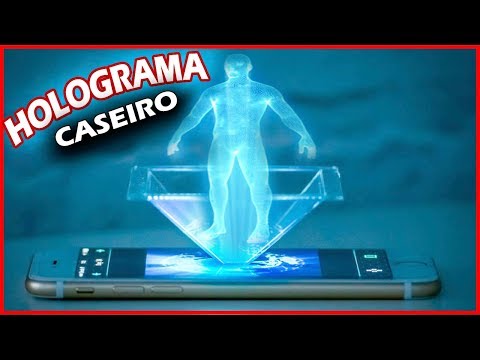 Vídeo: Como Fazer Um Holograma Em 15 Minutos