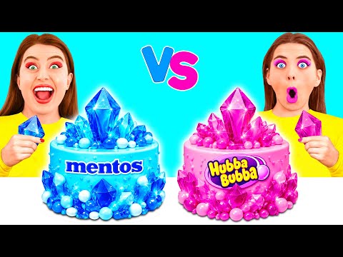 Cake Decorating Challenge | Delicious Kitchen Recipes by TeenTeam Challenge