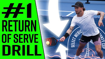 INSTANTLY Improve Your Return Of Serve With This GAME-CHANGING Pickleball Drill