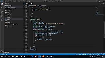 Hinge mechanic Unity2D