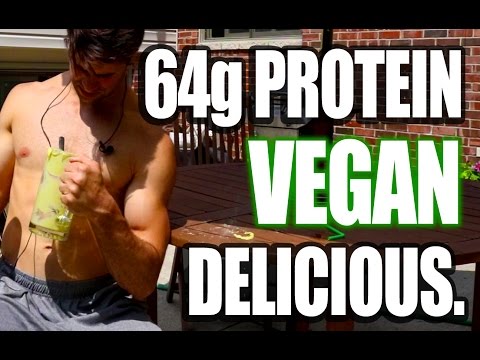 ultimate-no-powder-protein-shake-|-vegan-|-soy-&-gluten-free-|-in-only-5-minutes