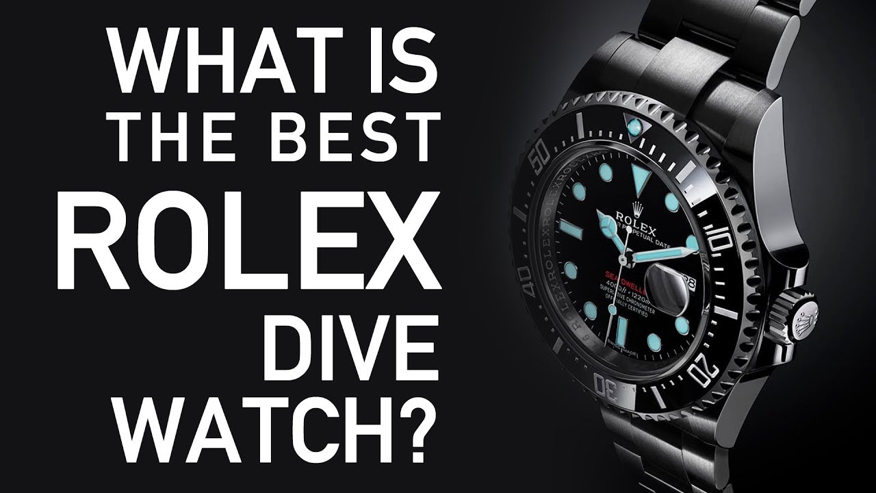 Rolex SeaDweller 126600 Is it the BEST Rolex dive watch? YouTube
