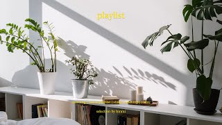 [ Playlist ] positive morning and good things will happen to you🍀