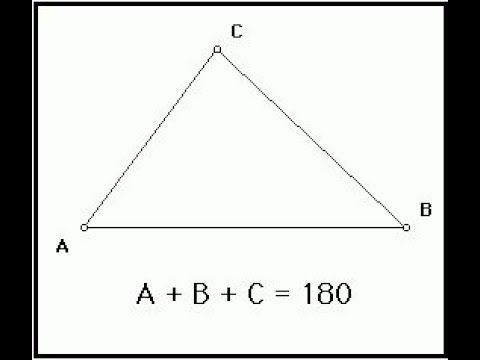 3 сумма углов тупоугольного треугольника равна 180. Треугольник 180 градусов.